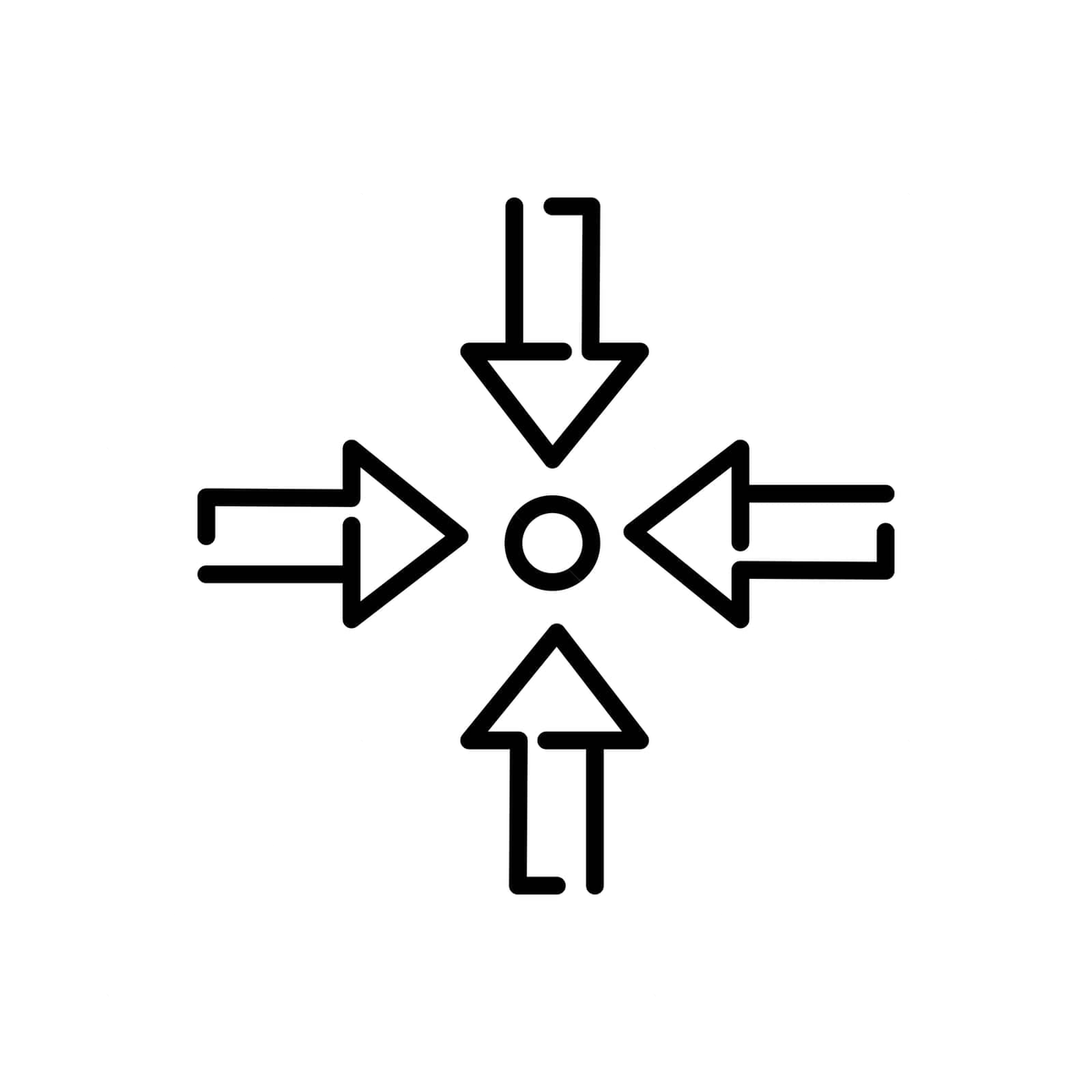 Disruptive team members looking at a computer