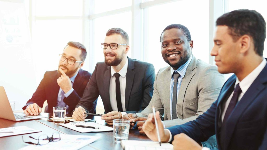 Disruptive Advertising team working