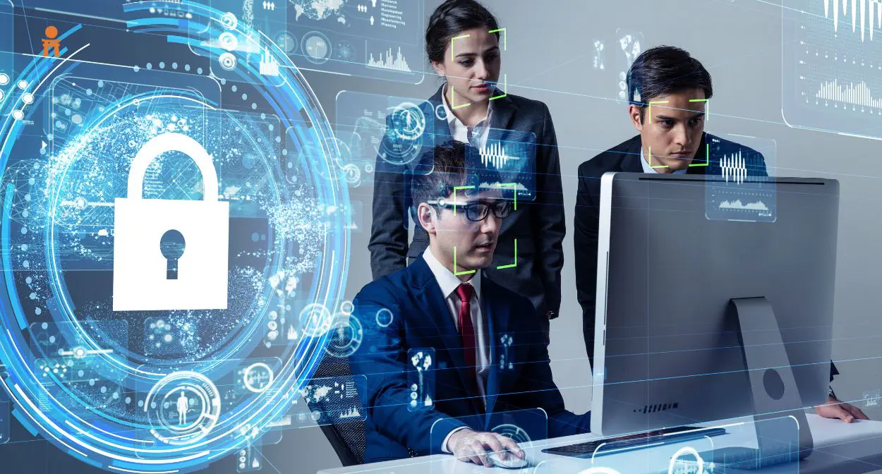 person cleaning a window frame