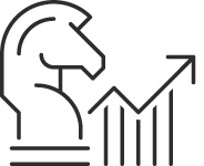 Marketing strategy icon